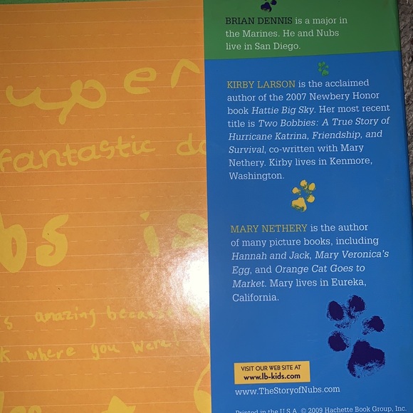 NUBS The True Story of a Mutt, Marine & a Miracle - Picture 9 of 10